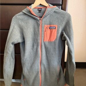 Patagonia Gray and Orange Jacket